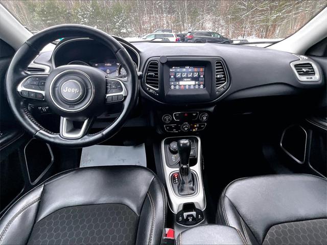 2021 Jeep Compass Latitude 4x4