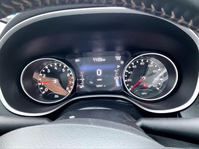 2021 Jeep Compass Latitude 4x4
