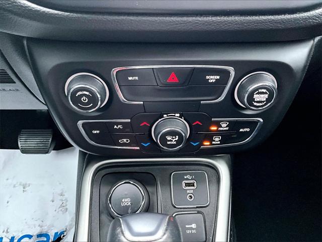 2021 Jeep Compass Latitude 4x4