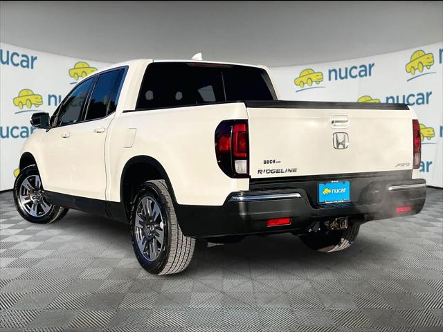 2019 Honda Ridgeline RTL-T
