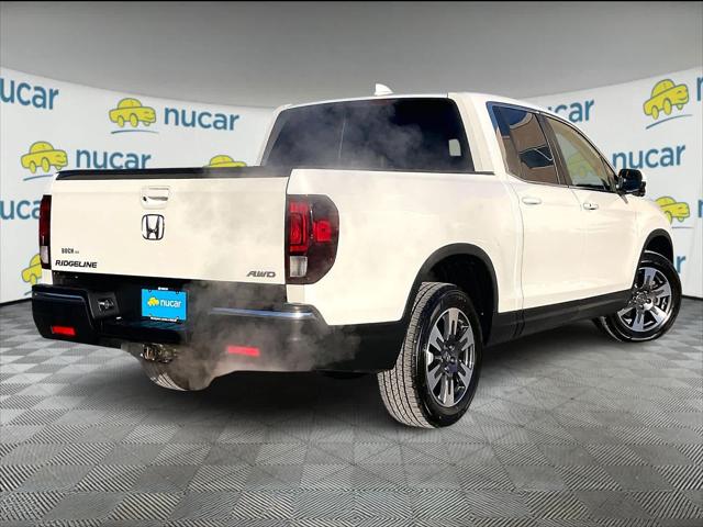 2019 Honda Ridgeline RTL-T