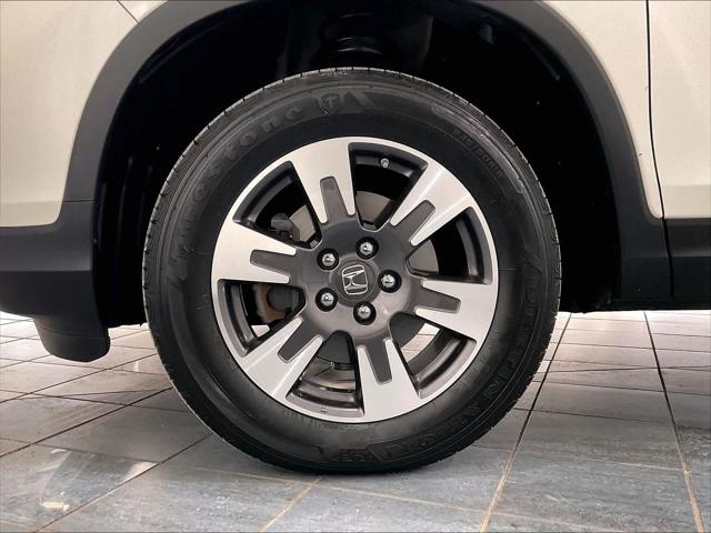 2019 Honda Ridgeline RTL-T