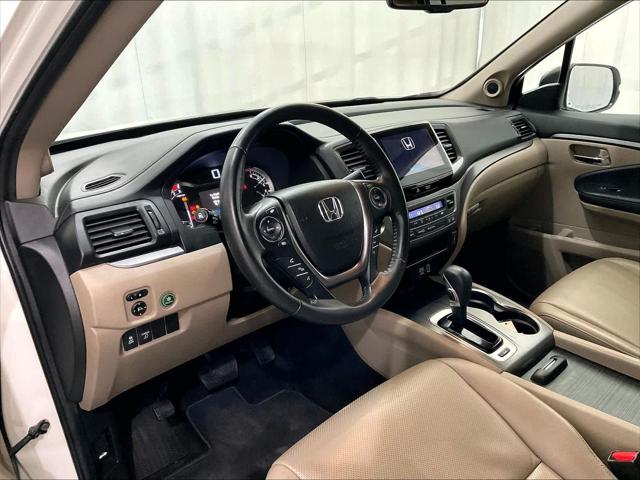 2019 Honda Ridgeline RTL-T