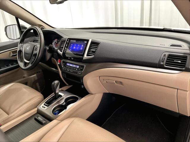 2019 Honda Ridgeline RTL-T