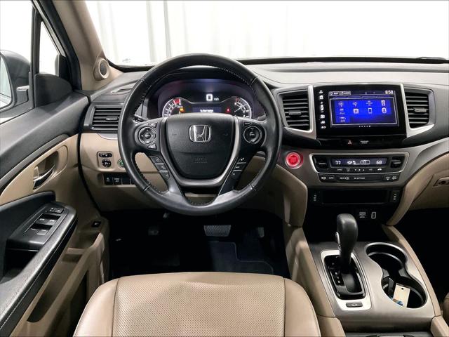 2019 Honda Ridgeline RTL-T