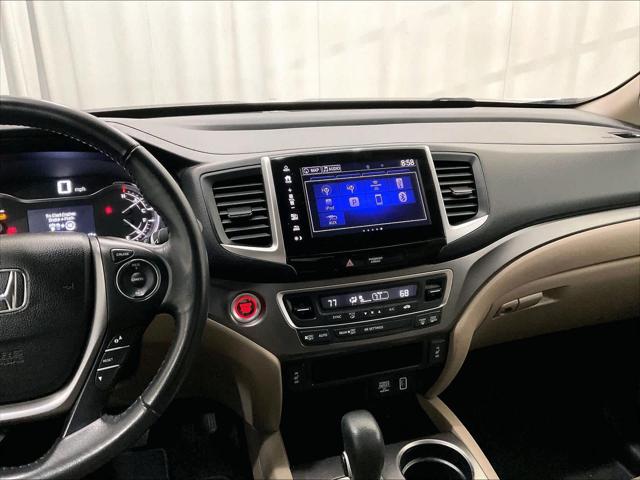 2019 Honda Ridgeline RTL-T