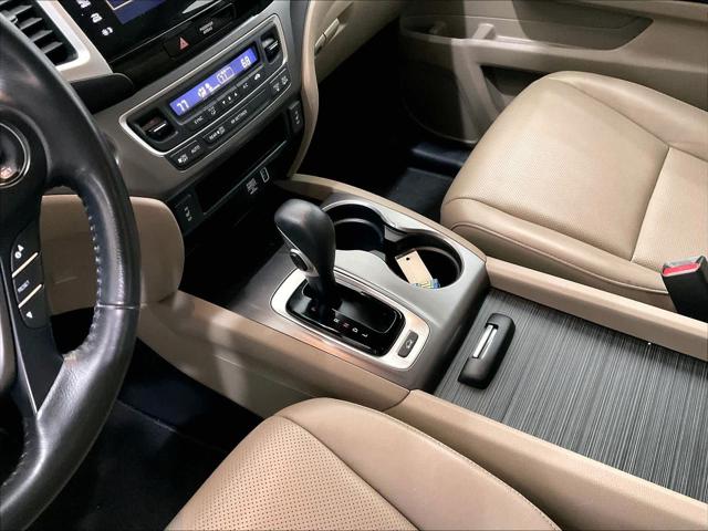2019 Honda Ridgeline RTL-T