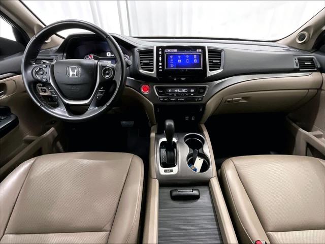 2019 Honda Ridgeline RTL-T