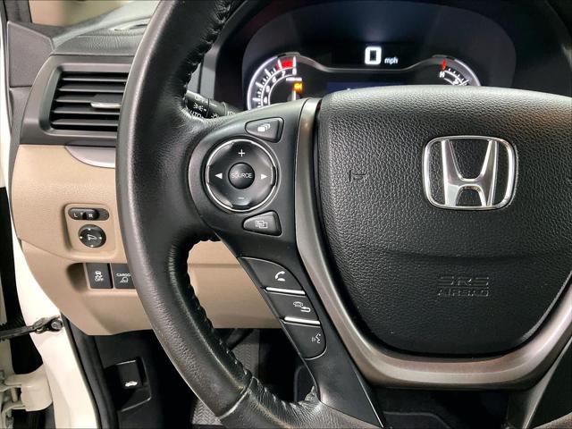 2019 Honda Ridgeline RTL-T