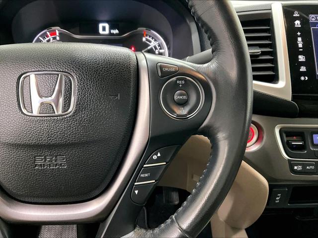 2019 Honda Ridgeline RTL-T