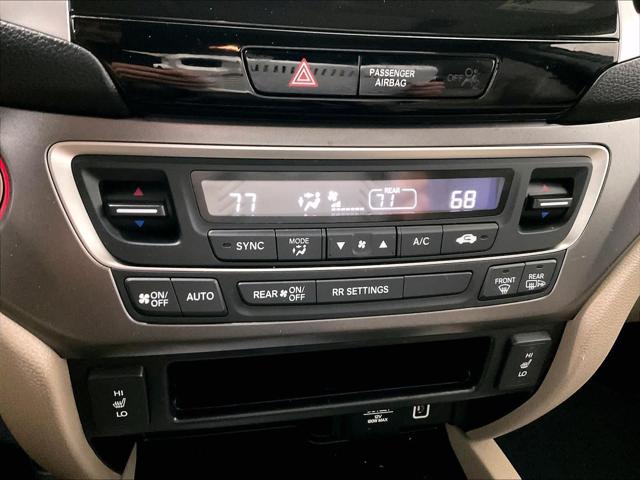 2019 Honda Ridgeline RTL-T