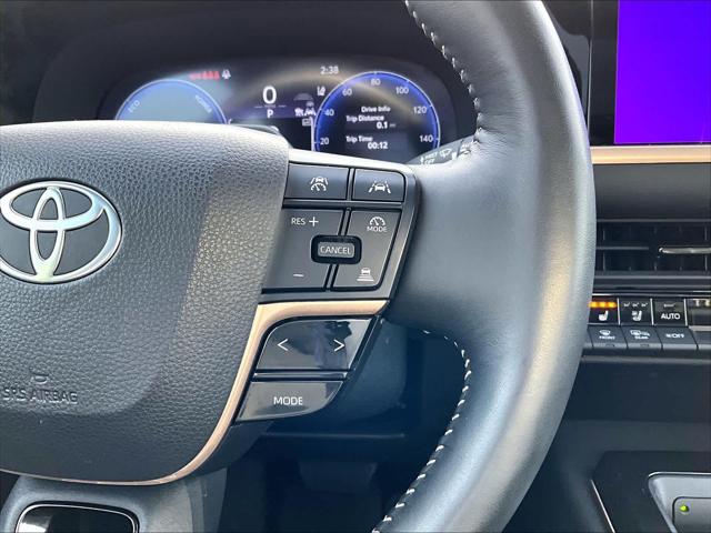 2025 Toyota Crown Platinum
