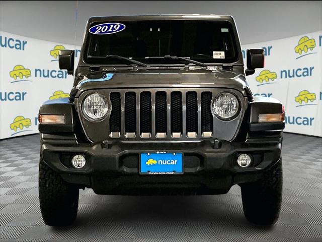 2019 Jeep Wrangler Sport S 4x4