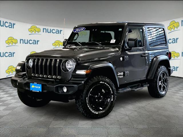 2019 Jeep Wrangler Sport S 4x4