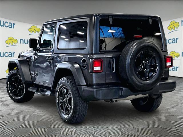 2019 Jeep Wrangler Sport S 4x4