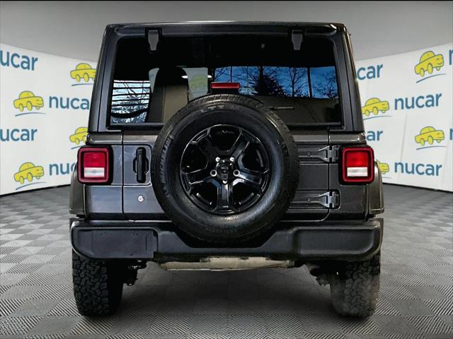 2019 Jeep Wrangler Sport S 4x4