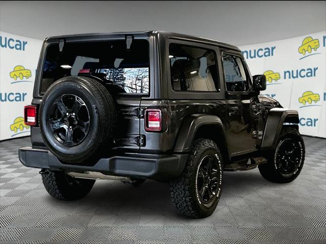 2019 Jeep Wrangler Sport S 4x4