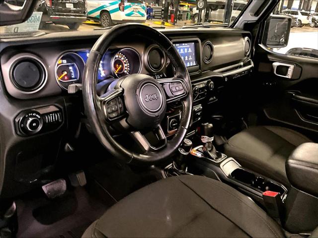 2019 Jeep Wrangler Sport S 4x4