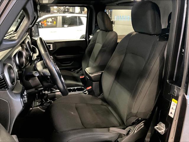 2019 Jeep Wrangler Sport S 4x4