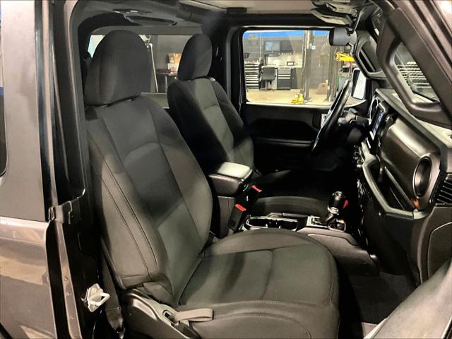 2019 Jeep Wrangler Sport S 4x4