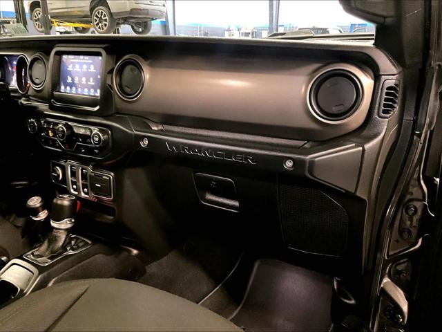 2019 Jeep Wrangler Sport S 4x4