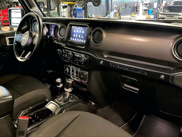 2019 Jeep Wrangler Sport S 4x4