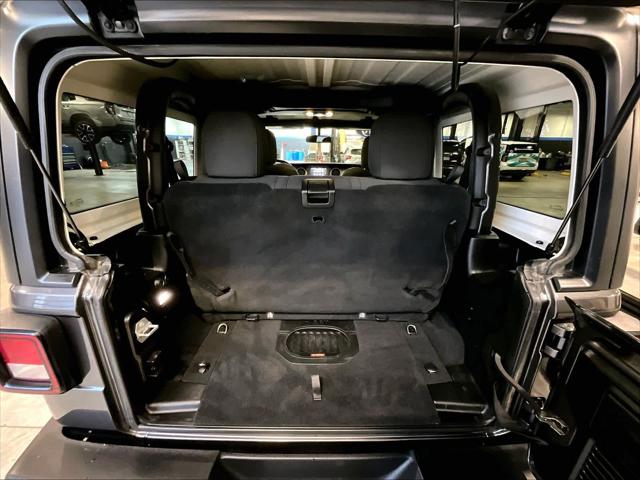 2019 Jeep Wrangler Sport S 4x4