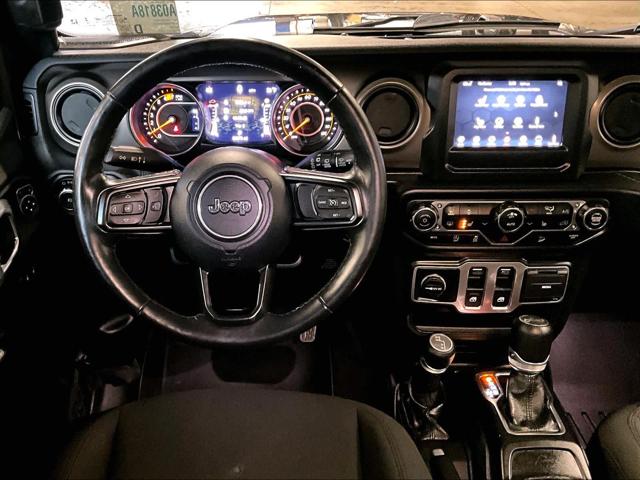 2019 Jeep Wrangler Sport S 4x4