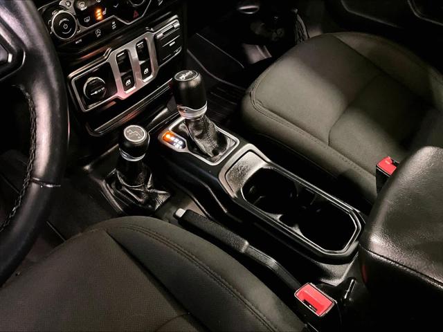 2019 Jeep Wrangler Sport S 4x4