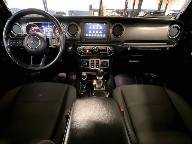 2019 Jeep Wrangler Sport S 4x4