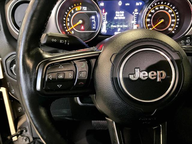 2019 Jeep Wrangler Sport S 4x4