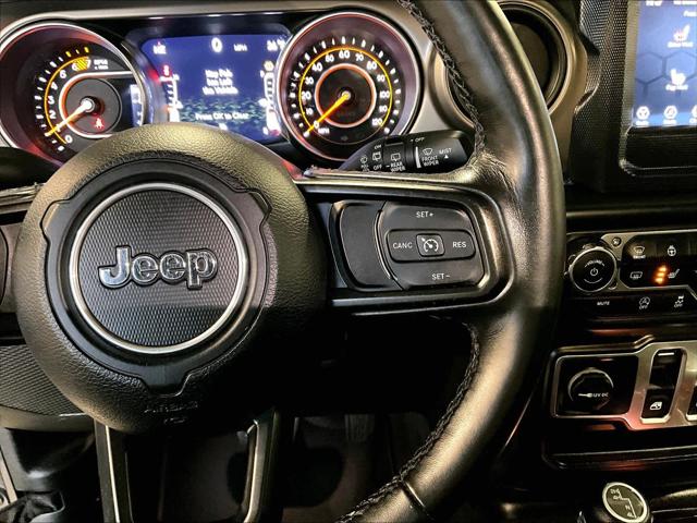 2019 Jeep Wrangler Sport S 4x4