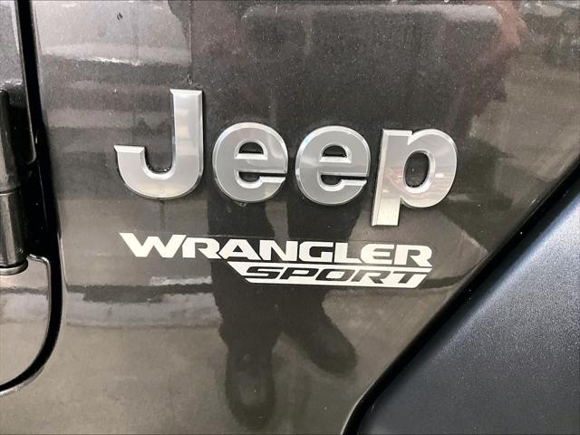 2019 Jeep Wrangler Sport S 4x4