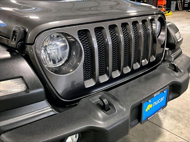 2019 Jeep Wrangler Sport S 4x4