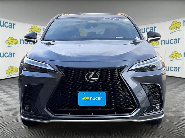 2024 Lexus NX F SPORT Handling
