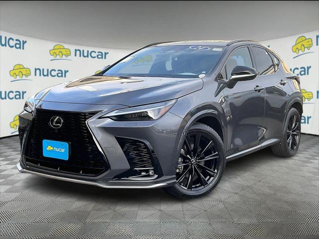 2024 Lexus NX F SPORT Handling