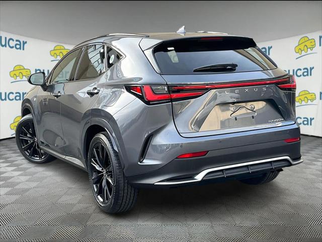 2024 Lexus NX F SPORT Handling