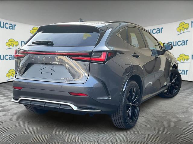 2024 Lexus NX F SPORT Handling
