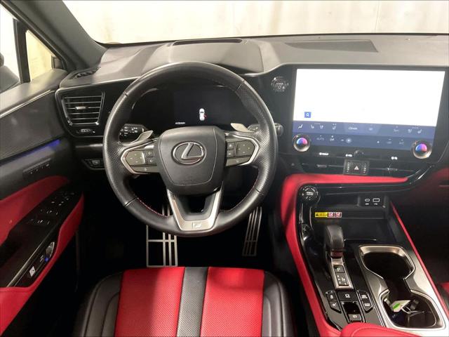 2024 Lexus NX F SPORT Handling