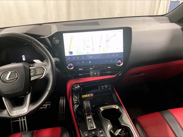 2024 Lexus NX F SPORT Handling