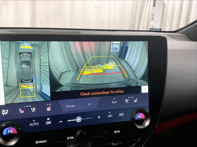 2024 Lexus NX F SPORT Handling