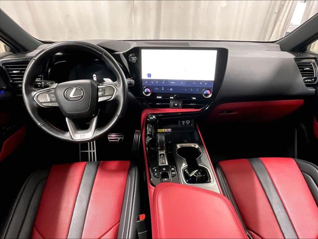 2024 Lexus NX F SPORT Handling
