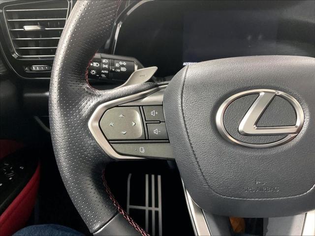 2024 Lexus NX F SPORT Handling