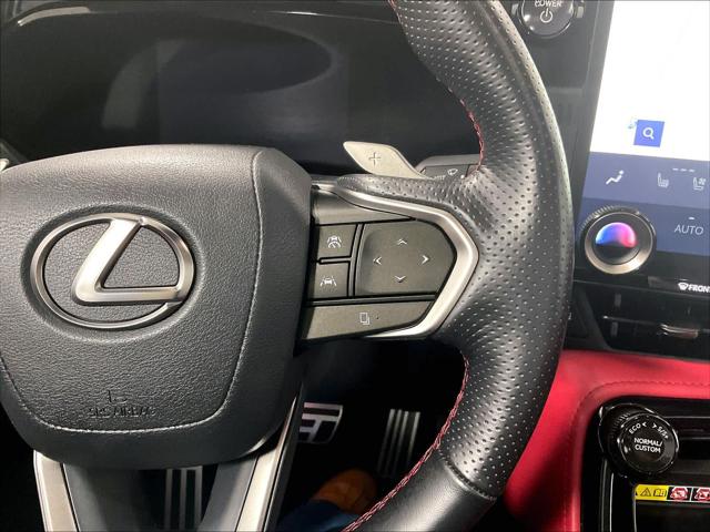 2024 Lexus NX F SPORT Handling