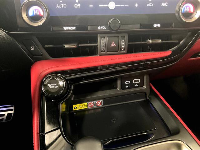 2024 Lexus NX F SPORT Handling