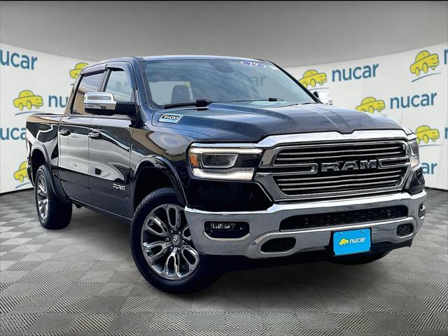 2019 Ram 1500 Laramie Crew Cab 4x4 5'7" Box for sale in Norwood, MA