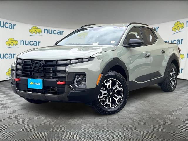 2025 Hyundai Santa Cruz XRT