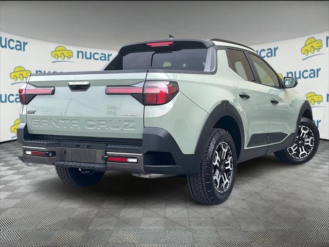 2025 Hyundai Santa Cruz XRT