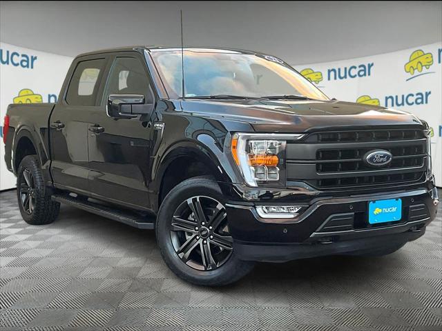 2021 Ford F-150 LARIAT for sale in Norwood, MA