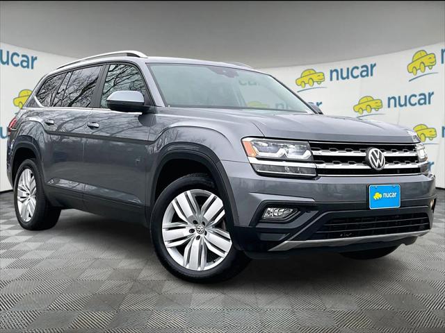 2019 Volkswagen Atlas 3.6L V6 SE w/Technology for sale in Norwood, MA